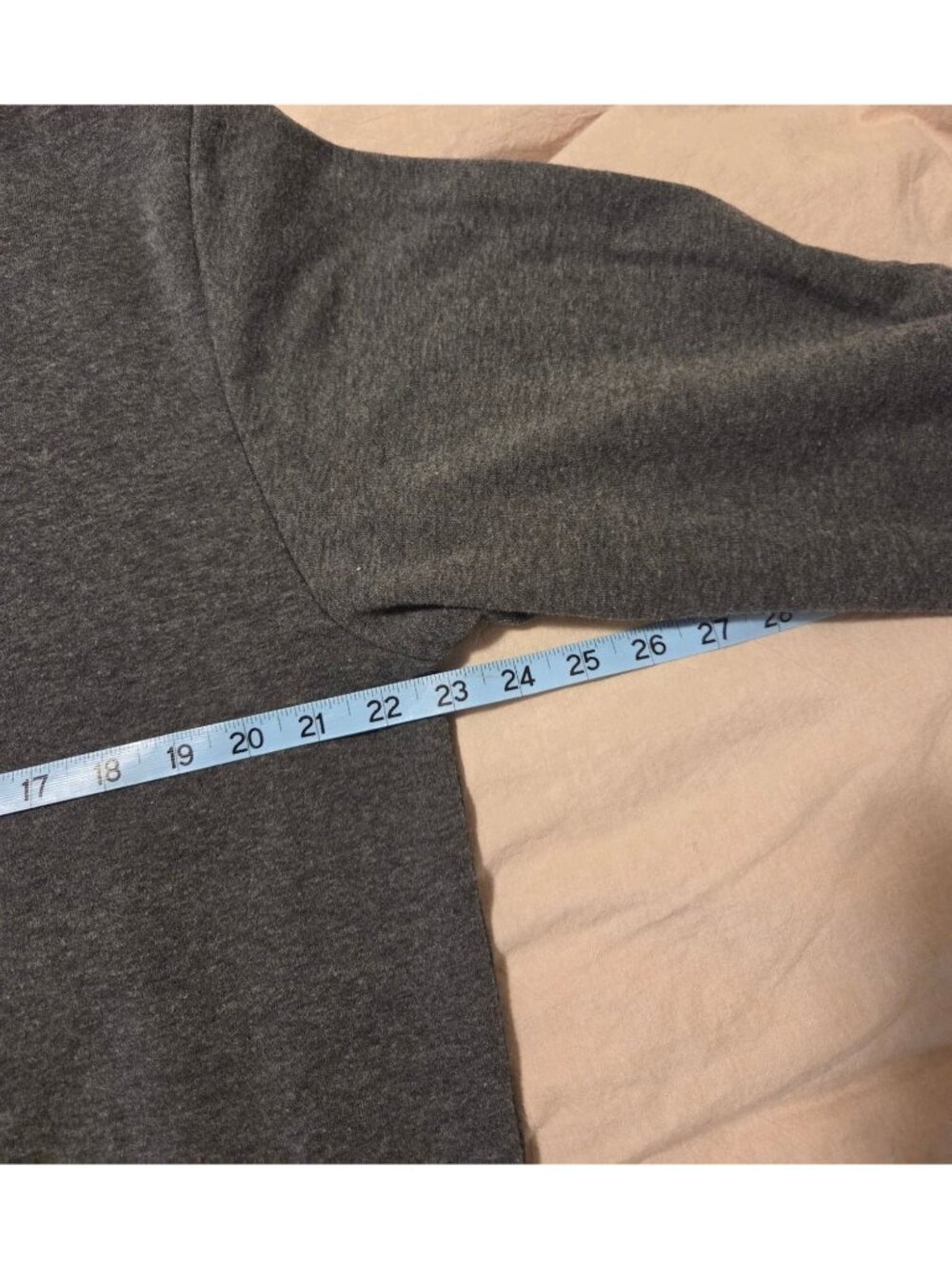 Mens Disney Mickey Mouse Gray Pullover Hoodie Sweatshirt M Cotton Blend - Picture 5 of 7